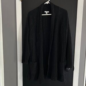 Croft & Barrow Black Women's Cardigan